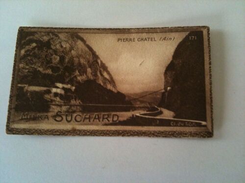 Chromo Suchard 171 Pierre Chatel (Ain)