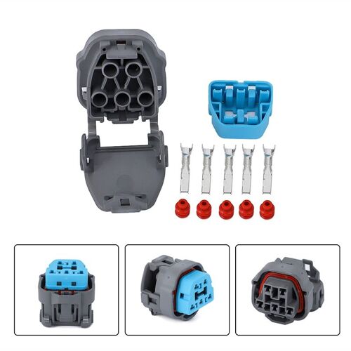 Connecteur De Pompe À Carburant Électrique Pour Honda Accord Civic S2000, 5 Broches, Hx090 5 Fp S 2000 S2000