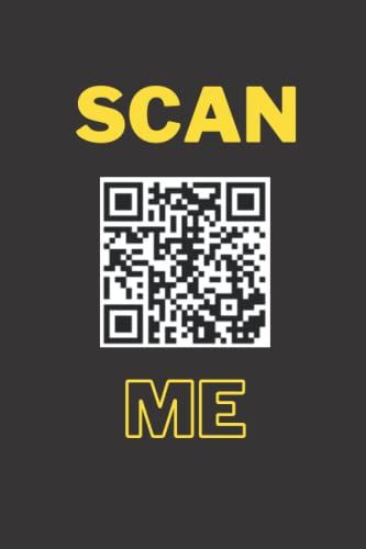 Scan Me Qr Code - Rick Rolled Meme Sketchbook: For Drawing, Writing, Sketching Or Doodling, 120 Pages, 6x9''