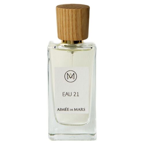 Aimée De Mars - Eau 21 - Eau De Parfum Legère Certifié Cosmos Natural Parfum 30 Ml 