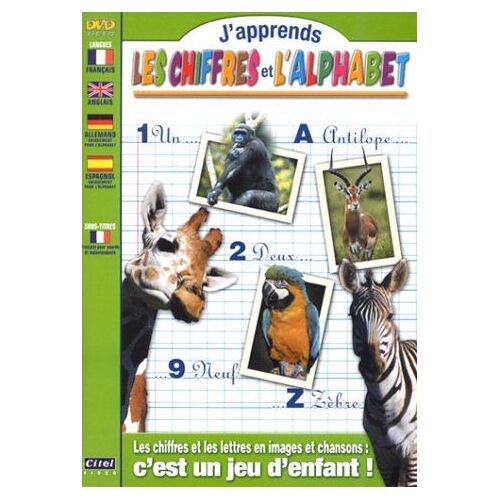 J'apprends Les Chiffres Et L'alphabet