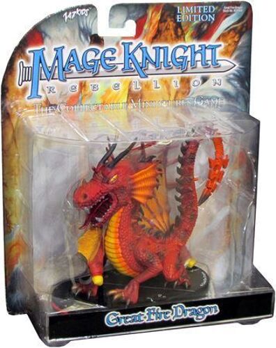Mage Knight - Great Fire Dragon