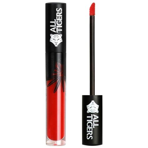 All Tigers - Gloss Naturel&vegan Rouge Orange Glossy 816 Unleash The Tiger 8 Ml 