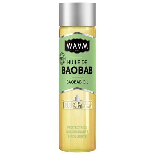 Waam - Huile De Baobab Bio Végétale 100 Ml 