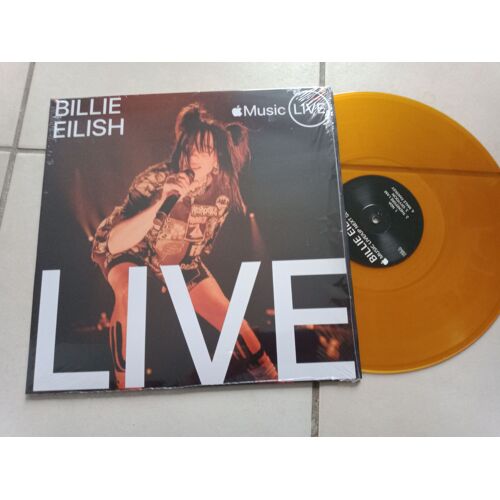 Billie Eilish Apple Music Live Lp Vinyle Couleur