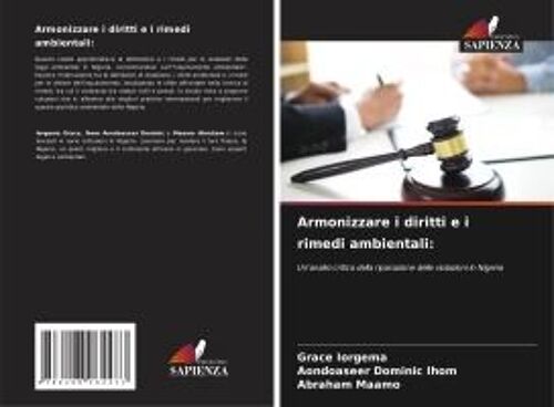 Armonizzare I Diritti E I Rimedi Ambientali: