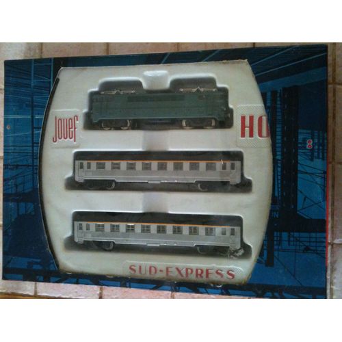 Train Électrique Jouef Ho Sud Express Ref M751e-Jouef