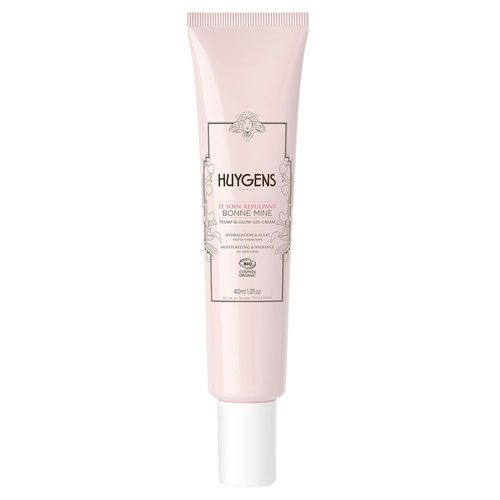 Huygens - Le Soin Repulpant Bonne Mine Soin Visage Bio. Hydratation Et Éclat.  Hydratation Eteffet Bonne Mine 40 Ml" 