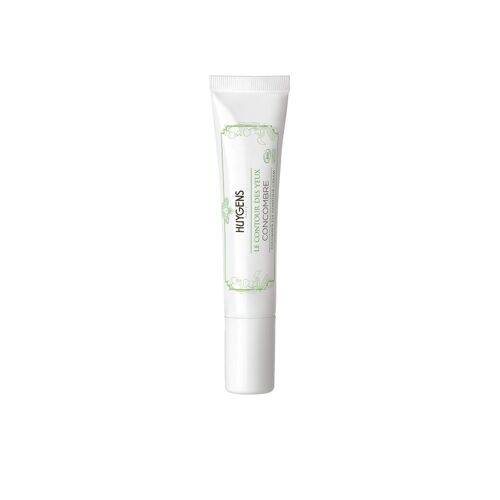 Huygens - Le Contour Des Yeux Crème Contour Des Yeux Bio. Cible Cernes, Poches Et Petites Rides. 15 Ml 