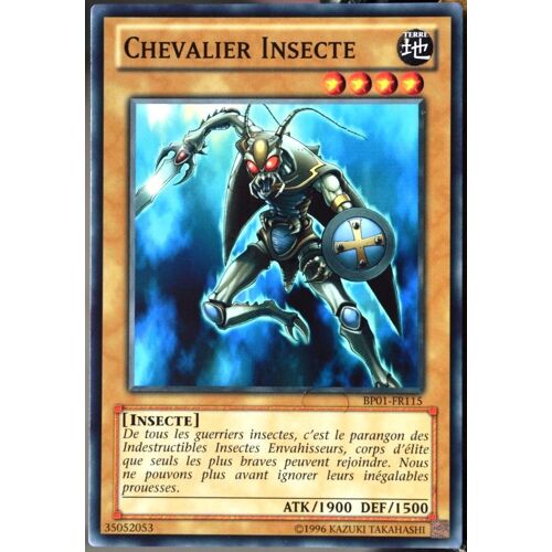 Carte Yu-Gi-Oh Bp01-Fr115 Chevalier Insecte Neuf Fr