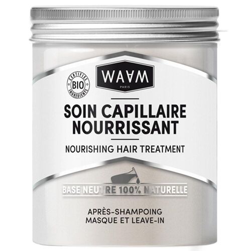 Waam - Base Soin Capillaire Nourrissant 300 Ml 