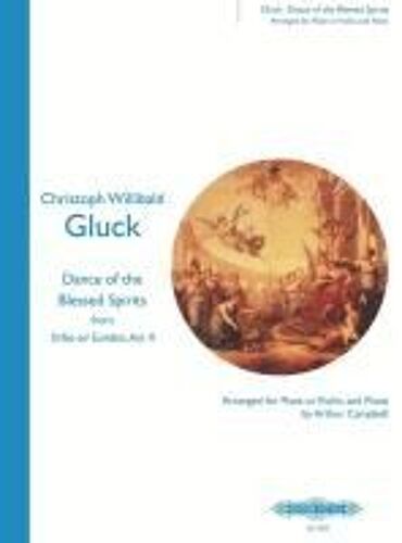 Dance Of The Blessed Spirits (Arranged For Flute/Violin And Piano)