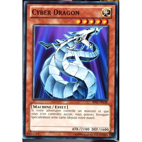 Carte Yu-Gi-Oh Bp01-Fr138 Cyber Dragon Neuf Fr