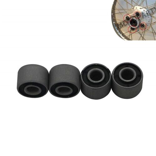 Amortisseur De Pignon De Roue Arrière En Caoutchouc, Pour Honda St90 Cb100 Cl100 Cl100s Sl100 Xl100a Cb125s Cl125a Mt125r, Lot De 4