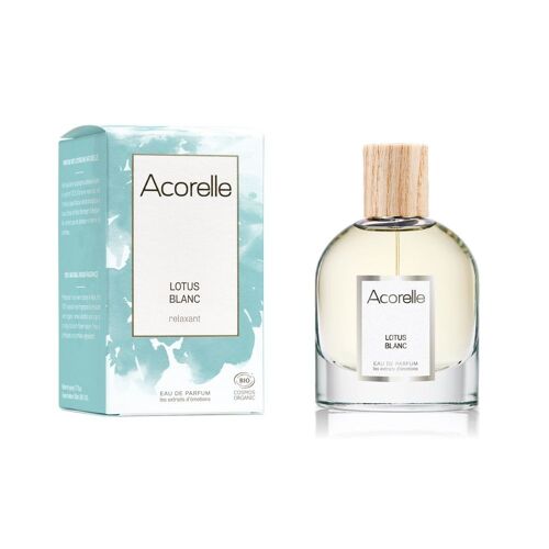 Acorelle - Eau De Parfum Lotus Blanc 50ml Parfum 50 Ml 