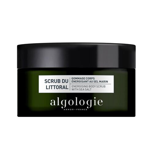 Algologie - Scrub Du Littoral Gommage Corps Energisant Au Sel Marin 200 Ml 