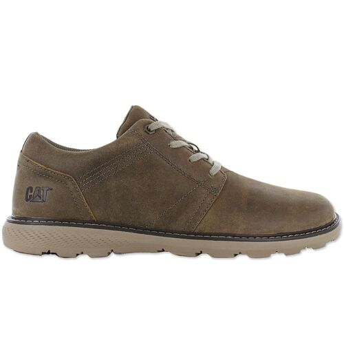 Cat Caterpillar Oly 2.0 Baskets Sneakers Chaussures Halbschuhe Cuir Brown P72