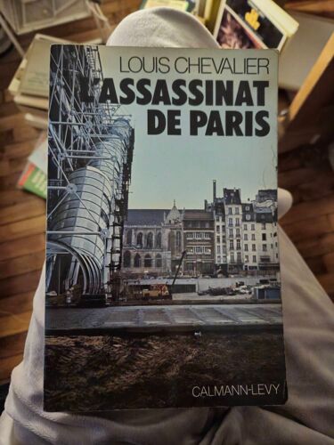 L¿Assassinat De Paris