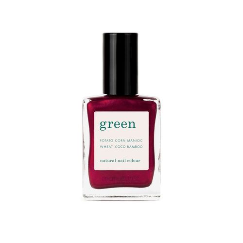 Manucurist - Red Hibiscus Vernis Green Green - Red Hibiscus 15 Ml 15 Ml 
