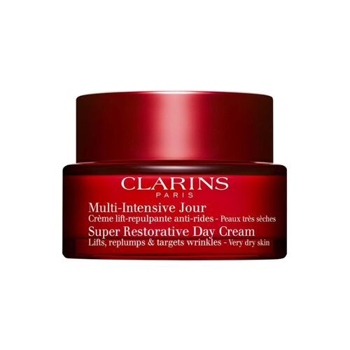 Clarins - Multi-Intensive Jour Crème Lift-Repulpante Anti-Rides - Peaux Très Sèches 50 Ml 
