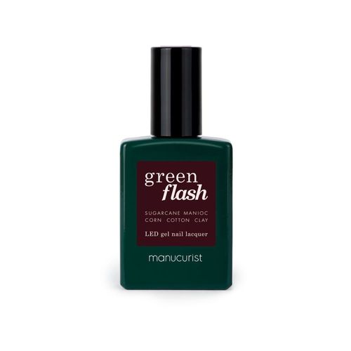 Manucurist - Hollyhock Vernis Green Flash Green Flash - Hollyhock 15ml 15 Ml 