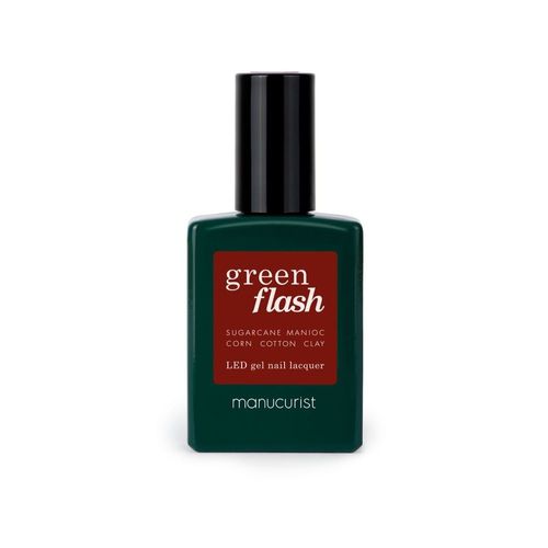Manucurist - Dark Pansy Vernis Green Flash Green Flash - Dark Pansy 15ml 15 Ml 