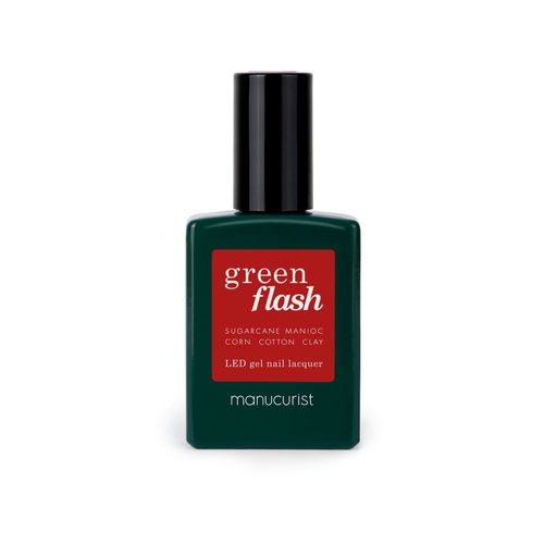 Manucurist - Red Cherry Vernis Green Flash Green Flash - Red Cherry 15ml 15 Ml 