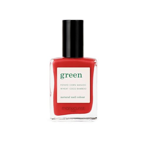 Manucurist - Poppy Red Vernis Green Green - Poppy Red 15 Ml 15 Ml 