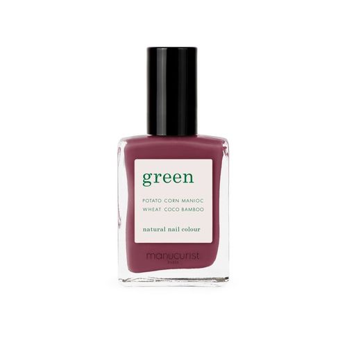 Manucurist - Victoria Plum Vernis Green Green - Victoria Plum 15 Ml 15 Ml 