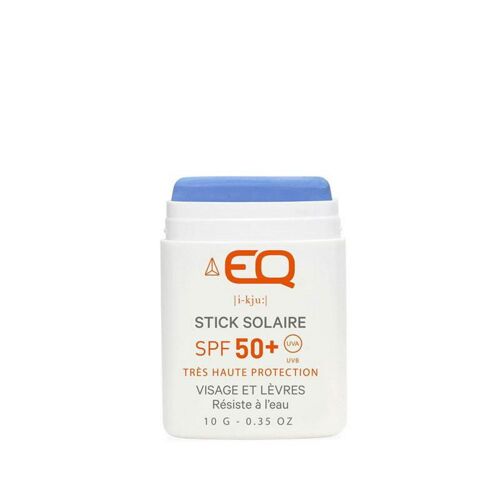 Eq France - Stick Solaire Coloré Spf50+ - 10gr Bleu Creme 10 G 