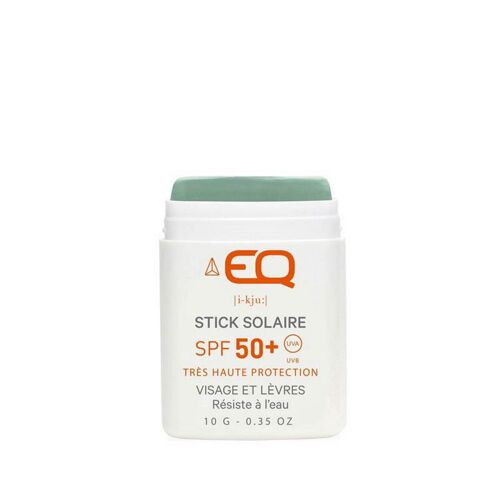 Eq France - Stick Solaire Coloré Spf50+ - 10gr Vert Creme 10 G 