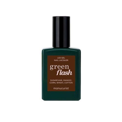 Manucurist - Green Flash - Chestnut 15ml Vernis Green Flash Green Flash - Chestnut 15ml 15 Ml 