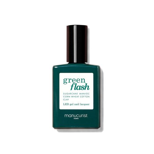 Manucurist - Milky White Vernis Green Flash Green Flash - Milky White 15ml 15 Ml 