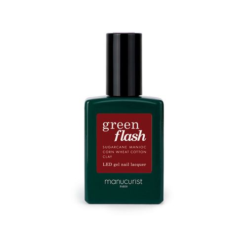 Manucurist - Red Hibiscus Vernis Green Flash Green Flash - Red Hibiscus 15ml 15 Ml 