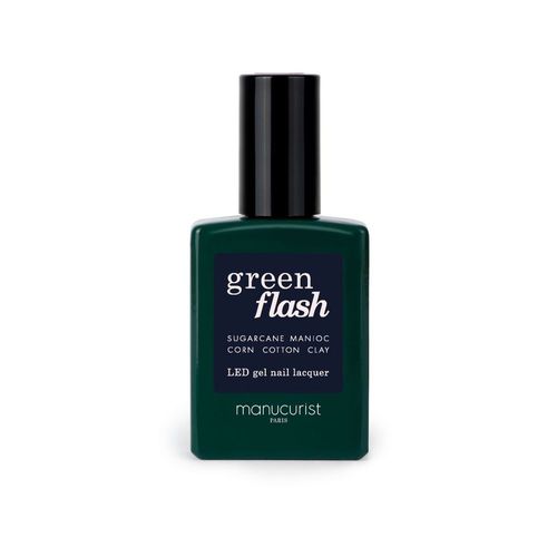 Manucurist - Dark Night Vernis Green Flash Green Flash - Dark Night 15ml 15 Ml 