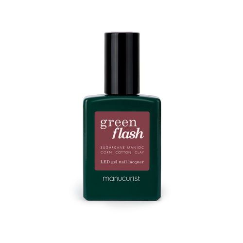 Manucurist - Victoria Plum Vernis Green Flash Green Flash - Victoria Plum 15ml 15 Ml 