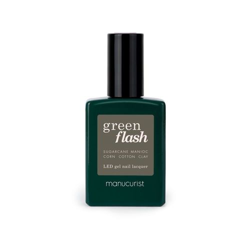 Manucurist - Khaki Vernis Green Flash Green Flash - Khaki 15ml 15 Ml 