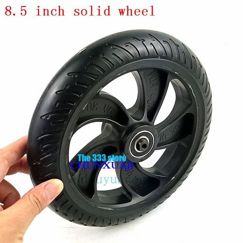 Roue Arrière Pour Kugoo S1, Pièce De Rechange Pour Scooter Électrique Pliant, Roues Solides De 8.5 Pouces