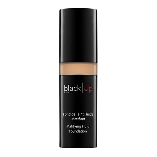 Black Up - Fond De Teint Fluide Matifiant Fond De Teint Fluide Matifiant N°02 30 Ml 
