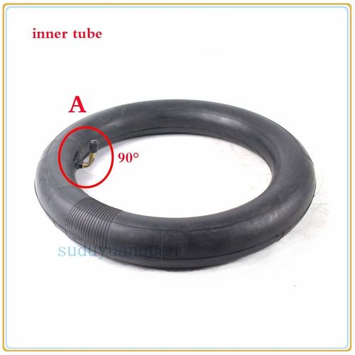 Chambre À Air 12x2.50 64 203 Pour Mini Moto Et Vélo Électrique, Taille De Roue 12 Pouces, Chambre À Air 12x2.50