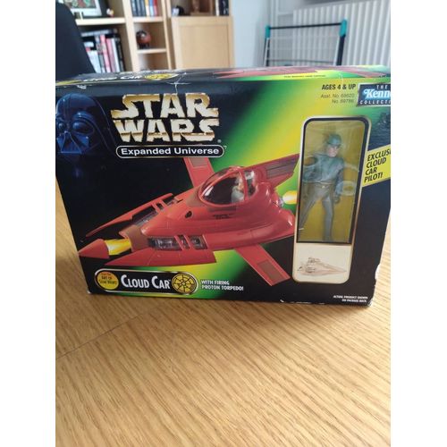 Star Wars ( Expanded Universe ). Cloud Car ( Vaisseau + Pilote )
