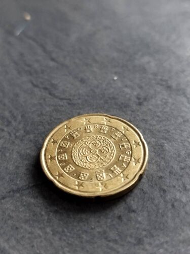 Pièce De 20 Centime Du Portugal