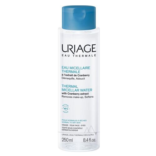 Uriage - Eau Micellaire Thermale Peaux Normales À Sèches 250ml Micellaire 