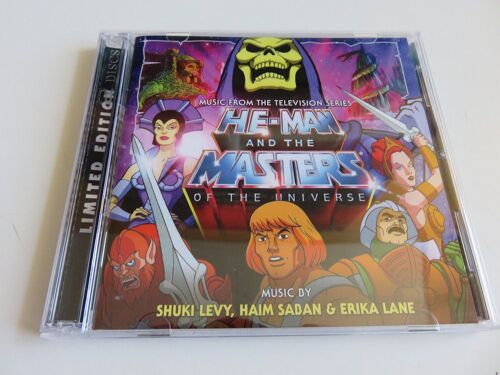 Les Maîtres De L'univers Édition Limitée - He-Man Masters Of The Universe - Lalaland