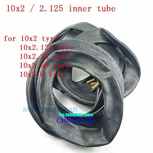 Chambre À Air 10x2 /2.125 Pouces Pour Tricycle Schwinn, Pour Enfants, 3 Roues, Scooter Électrique, Pneu D'hoverboard