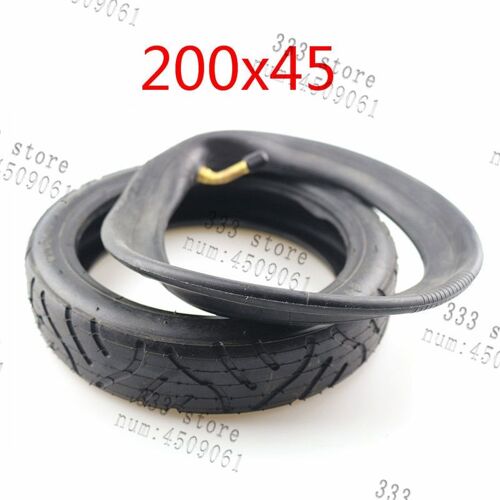 Chambre À Air De Pneu De 8 Pouces 200x45 De Haute Qualité Adapté Au Scooter Électrique Rasoir Scooter E Scooter Pliant E Scooter