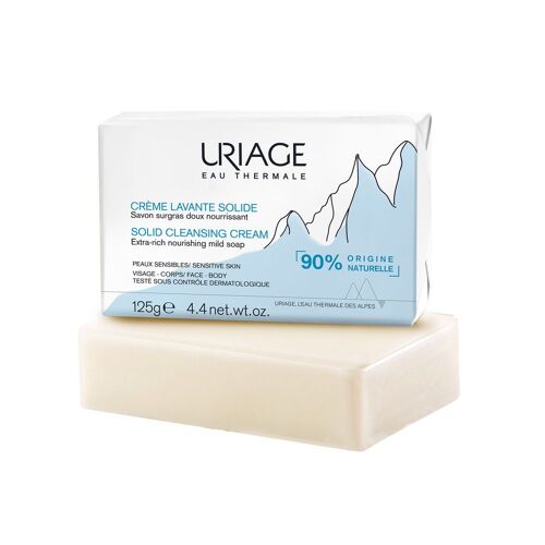 Uriage - Crème Lavante Solide 125gr 100 G 