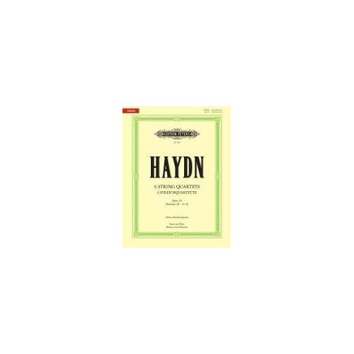 6 String Quartets Op. 20 (New Edition)