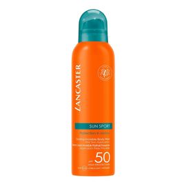 Lancaster - Brume Invisible Rafraîchissante Application Peau Mouillée Spf50 Solaire 200 Ml 