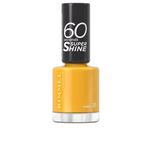 Rimmel London - 60 Secondes Super Brillance #150-Orteils De Sable Rimmel London Crayon Blanc Pour Ongles 8 Ml 
